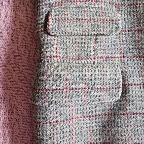 Vintage Harris Tweed 100% Scottish Wool Jacket - Picture 3 of 10